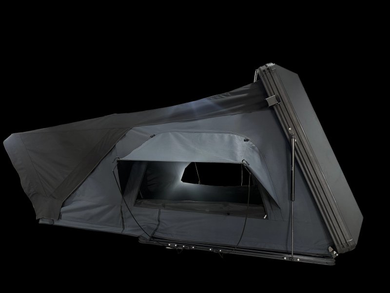 New Car Roof Top Tent 4x4 Car Roof Tent Total Waterproof OEM Customization Aluminum Hard Shell Car Roof Top Tent  Quality